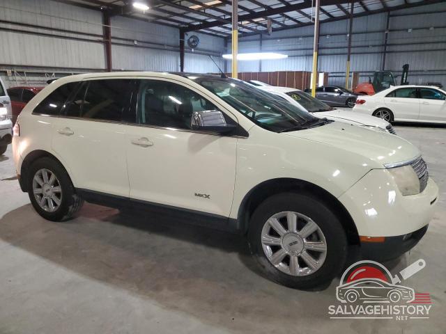 2LMDU68CX7BJ02132 2007 LINCOLN MKX photo no. 4