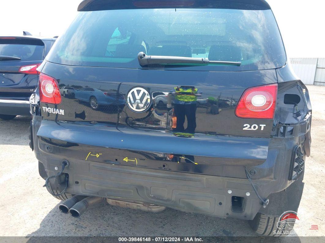 WVGAV7AX5AW529612 2010 VOLKSWAGEN TIGUAN photo no. 6