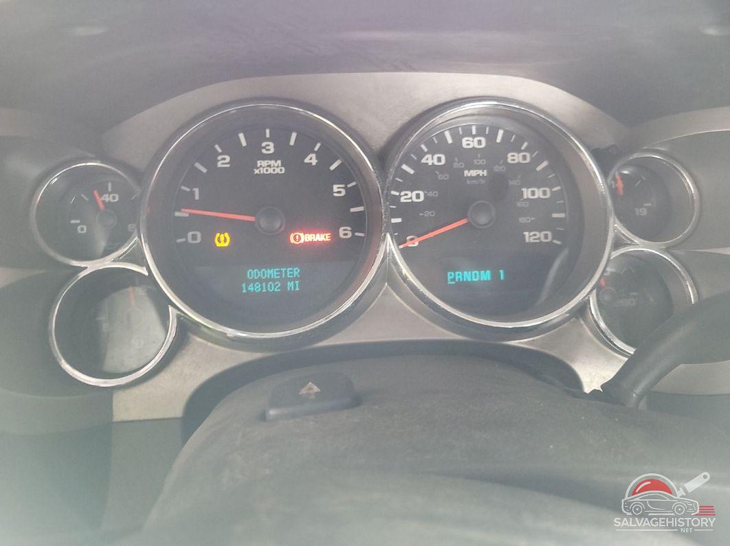 1GCHK29K68E214213 2008 CHEVROLET SILVERADO 2500HD photo no. 10