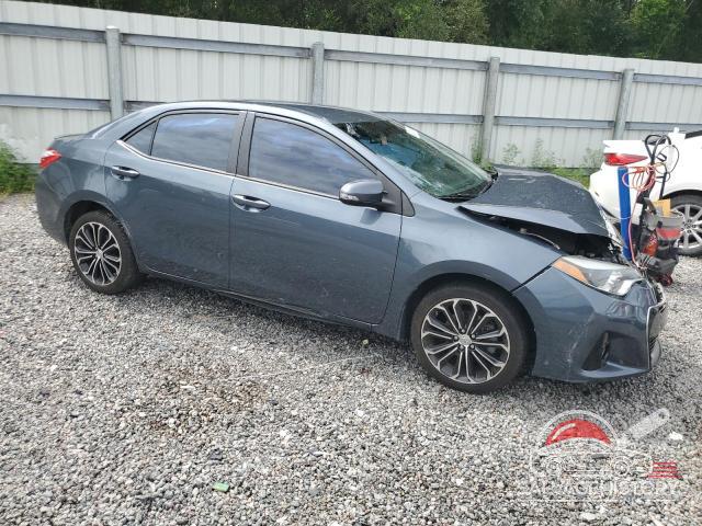 2T1BURHE9FC344037 2015 TOYOTA COROLLA photo no. 4
