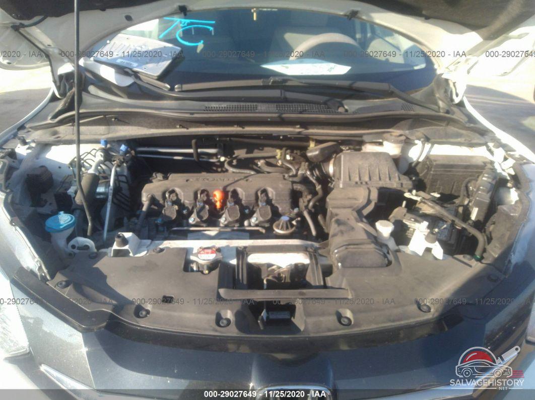 3CZRU6H77JM701997 2018 HONDA HR-V photo no. 10
