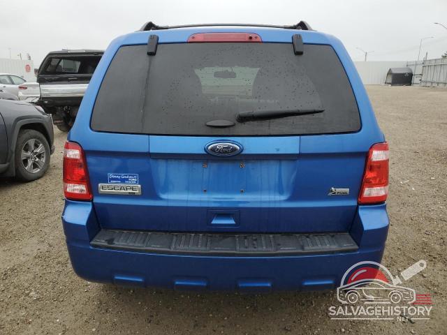 1FMCU9DG2BKB55987 2011 FORD ESCAPE photo no. 6