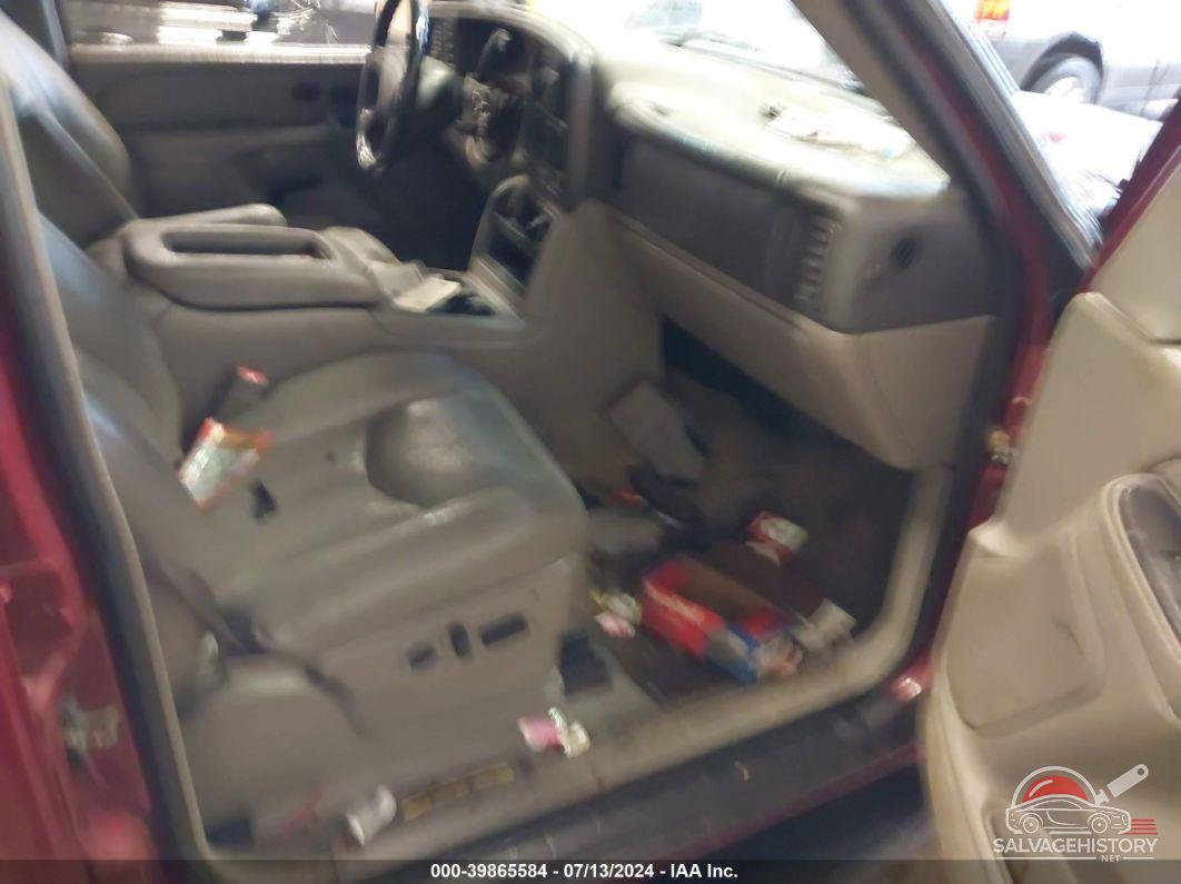 1GNEK13Z94J163625 2004 CHEVROLET TAHOE photo no. 5