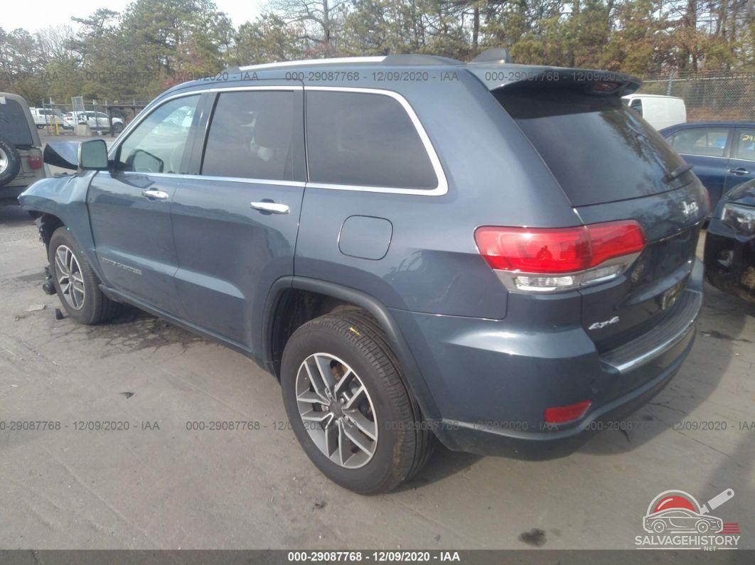 1C4RJFBG7KC750661 2019 JEEP GRAND CHEROKEE photo no. 3