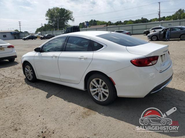 1C3CCCAB3FN680059 2015 CHRYSLER 200 photo no. 2