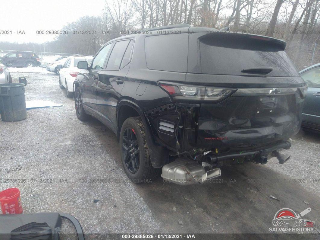 1GNEVKKW5LJ295705 2020 CHEVROLET TRAVERSE photo no. 3