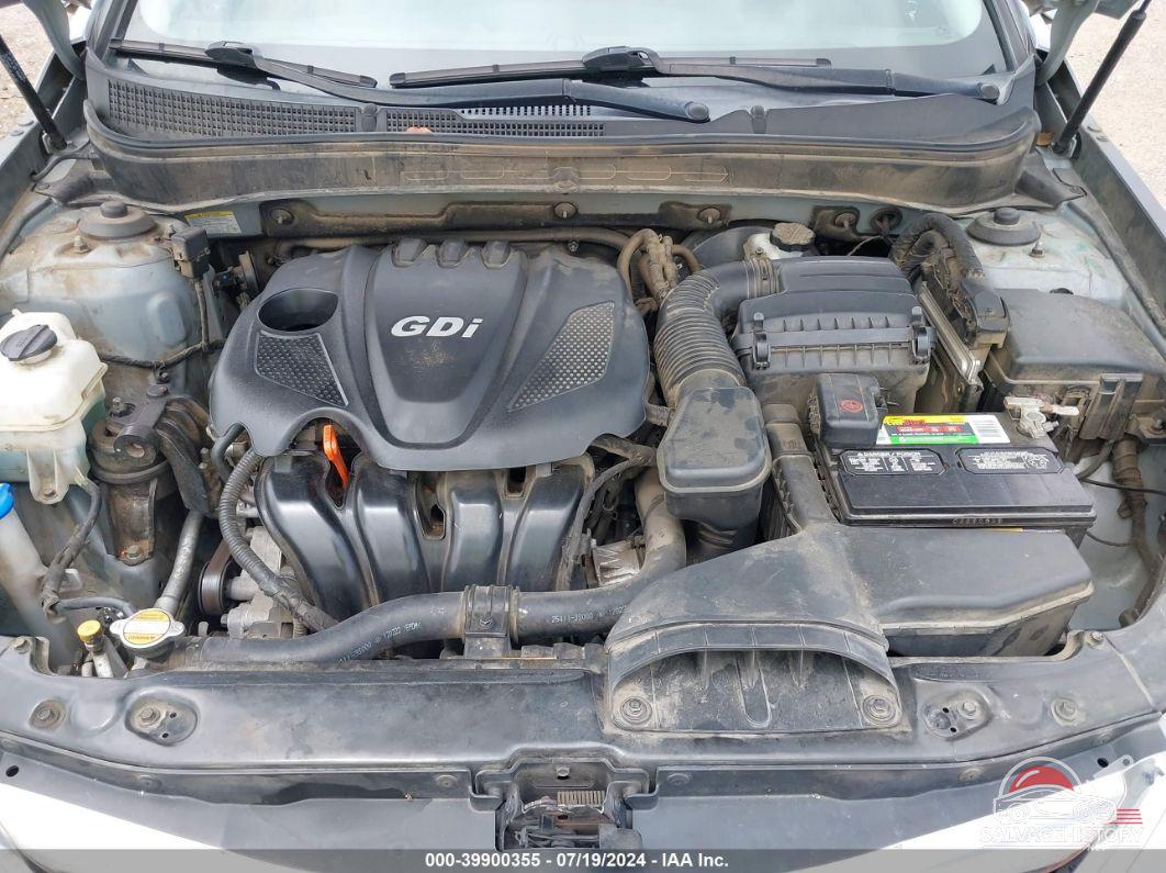 5NPEC4ACXDH517599 2013 HYUNDAI SONATA photo no. 10