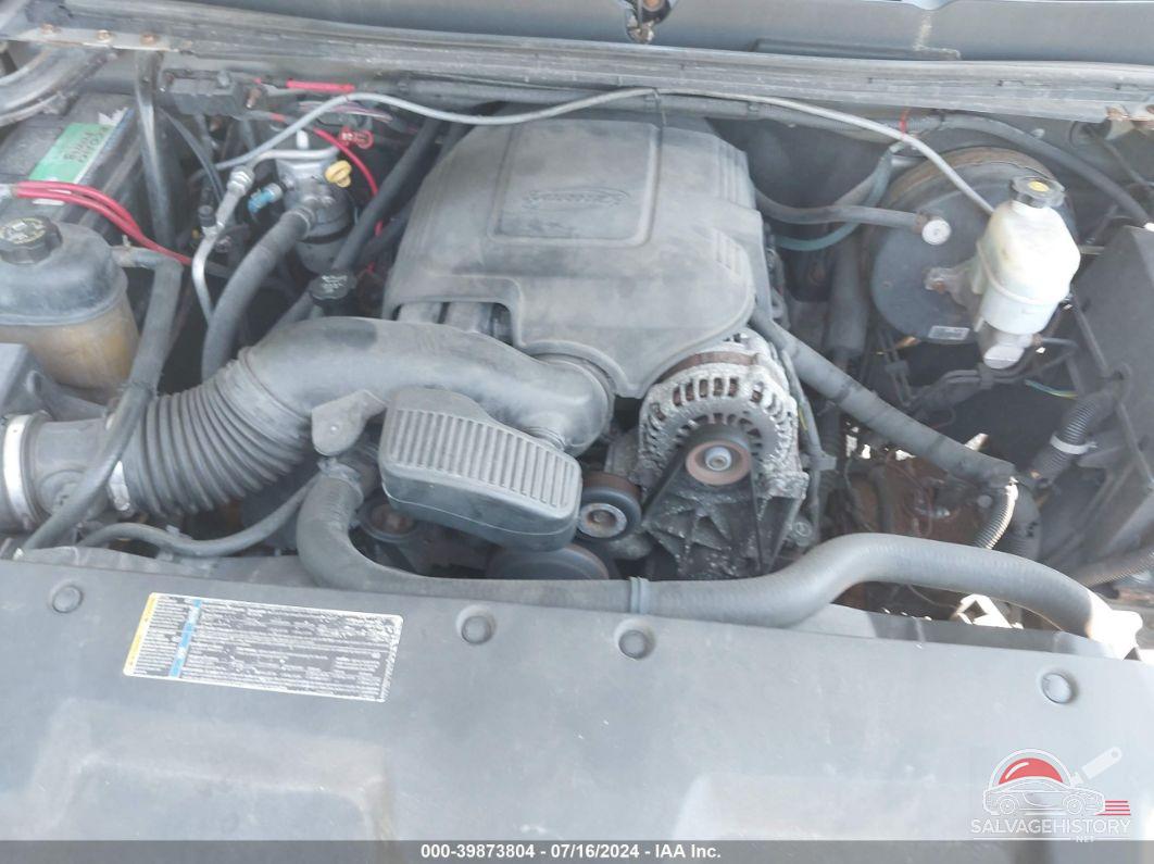2GCEK19C281250004 2008 CHEVROLET SILVERADO 1500 photo no. 10