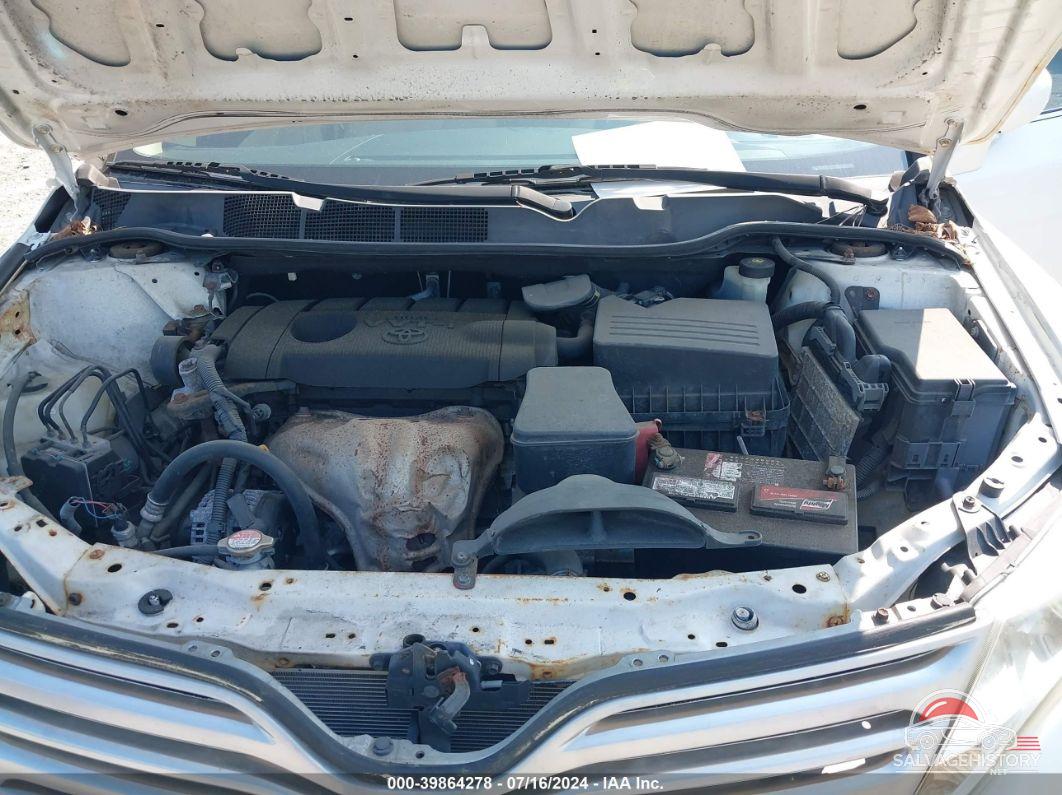4T3ZA3BBXBU051749 2011 TOYOTA VENZA photo no. 10