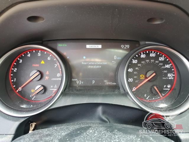 4T1K61AK1PU134396 2023 TOYOTA CAMRY photo no. 9