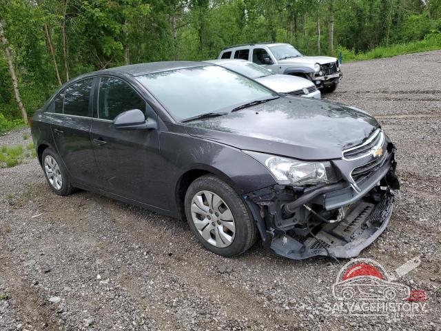 1G1PE5SB5G7180386 2016 CHEVROLET CRUZE photo no. 4