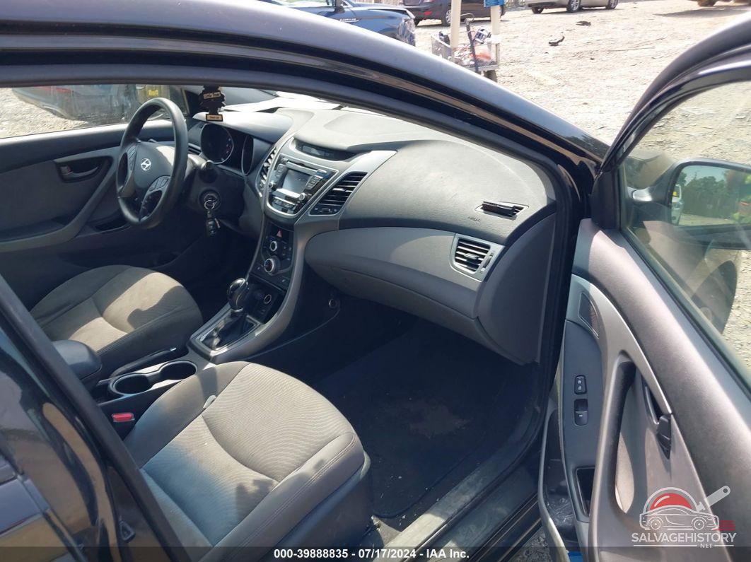 5NPDH4AE6EH543987 2014 HYUNDAI ELANTRA photo no. 5