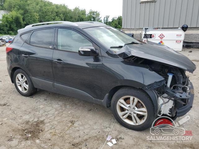 KM8JUCAC4CU545193 2012 HYUNDAI TUCSON photo no. 4