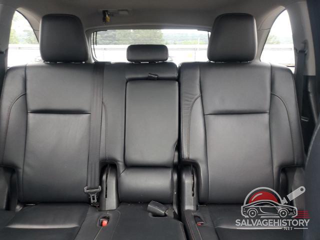 5TDJZRFH2HS472589 2017 TOYOTA HIGHLANDER photo no. 10
