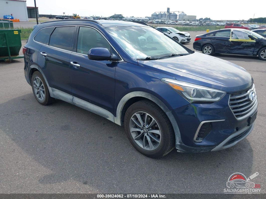 KM8SMDHF1HU217358 2017 HYUNDAI SANTA FE photo no. 4