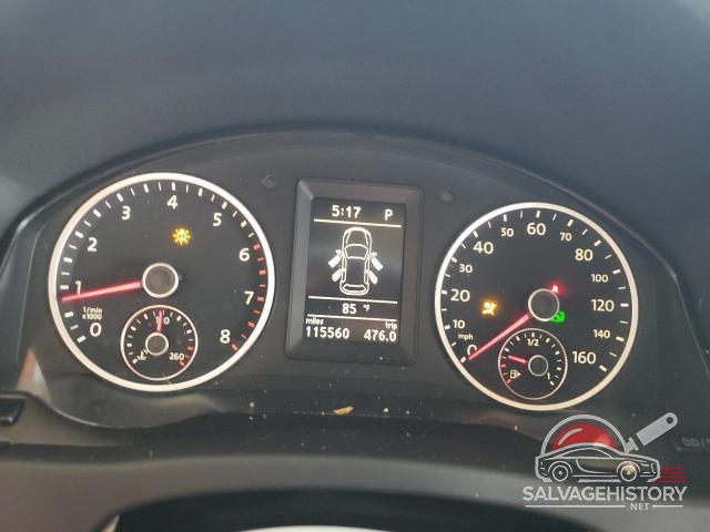 WVGAV7AXXBW541241 2011 VOLKSWAGEN TIGUAN photo no. 9