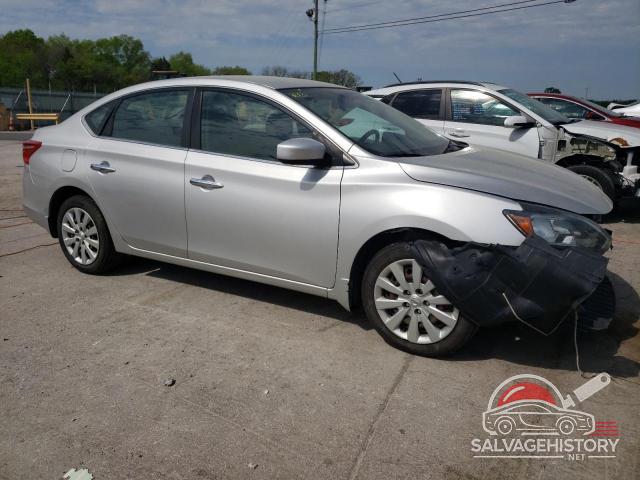 3N1AB7AP7HY319323 2017 NISSAN SENTRA photo no. 4