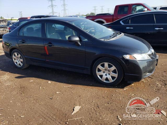 1HGFA16559L010679 2009 HONDA CIVIC photo no. 4