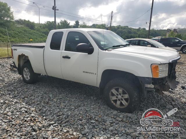 1GTEK19J78Z269122 2008 GMC SIERRA photo no. 4