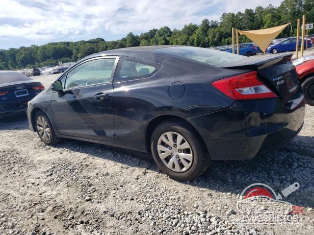 2HGFG3B53CH512496 2012 HONDA CIVIC photo no. 2