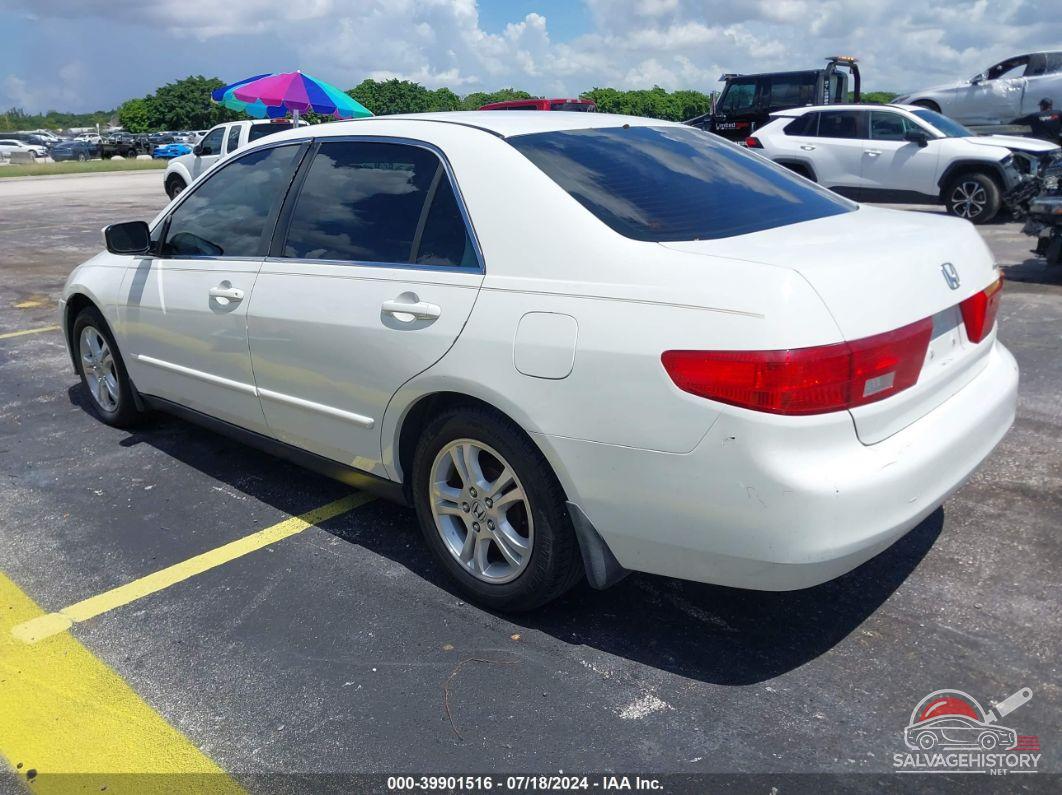 3HGCM56425G701300 2005 HONDA ACCORD photo no. 3