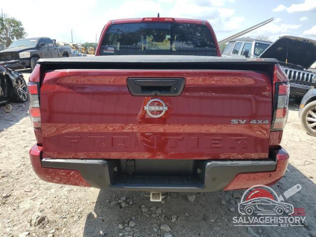 1N6ED1EK0PN666313 2023 NISSAN FRONTIER photo no. 6
