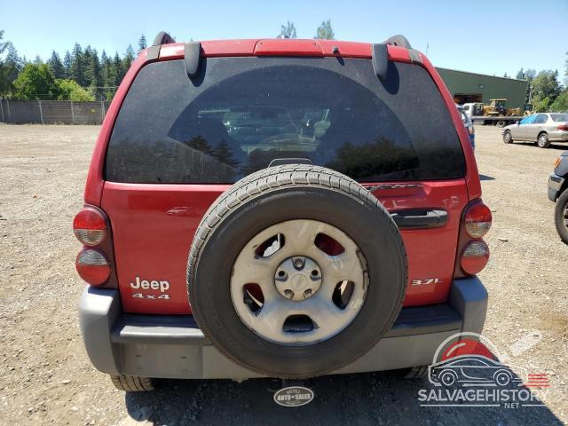 1J4GL48K15W617005 2005 JEEP LIBERTY photo no. 6