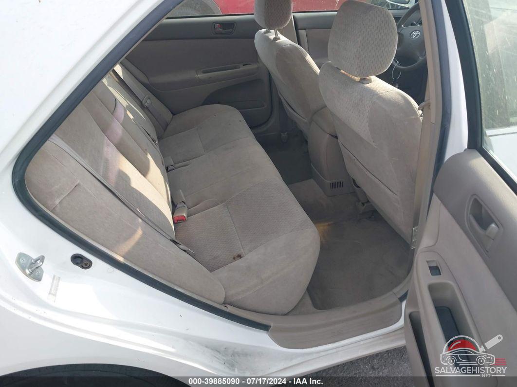 JTDBE32K720118219 2002 TOYOTA CAMRY photo no. 8