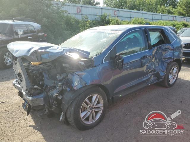 2FMPK3J96JBC52225 2018 FORD EDGE photo no. 9