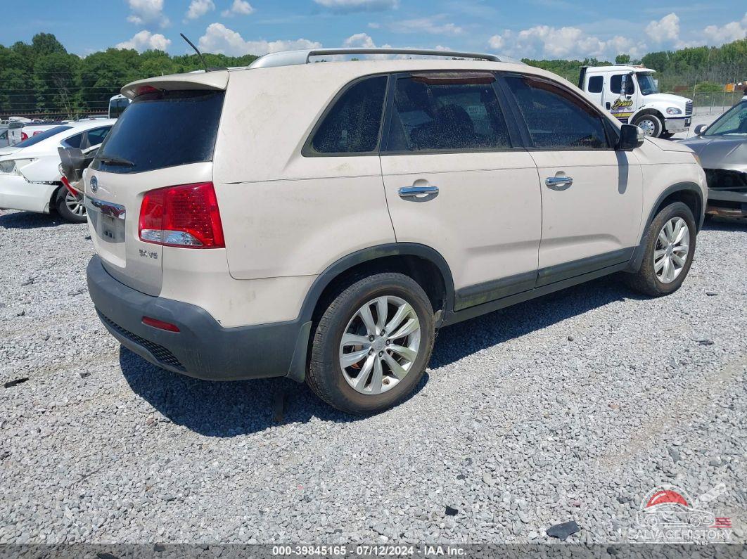 5XYKU4A24BG112365 2011 KIA SORENTO photo no. 4