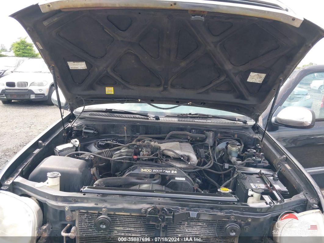 5TBBN4414YS019446 2000 TOYOTA TUNDRA photo no. 10