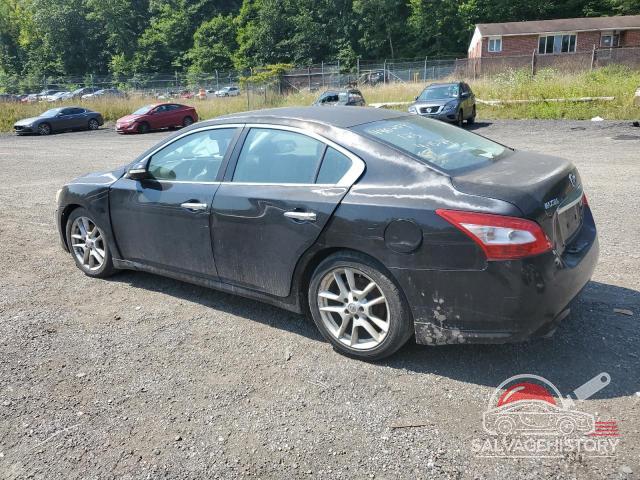 1N4AA51E59C854704 2009 NISSAN MAXIMA photo no. 2