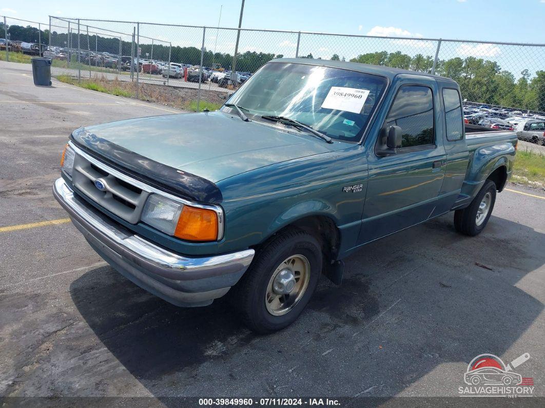 1FTCR14X2VPB47242 1997 FORD RANGER photo no. 2