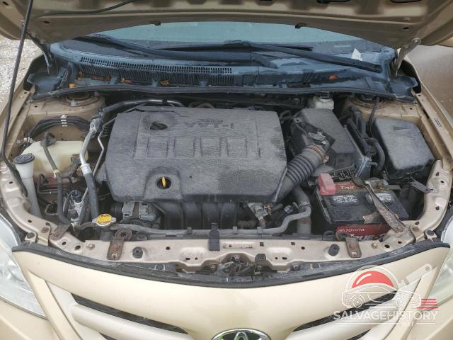 2T1BU4EE1BC745678 2011 TOYOTA COROLLA photo no. 11