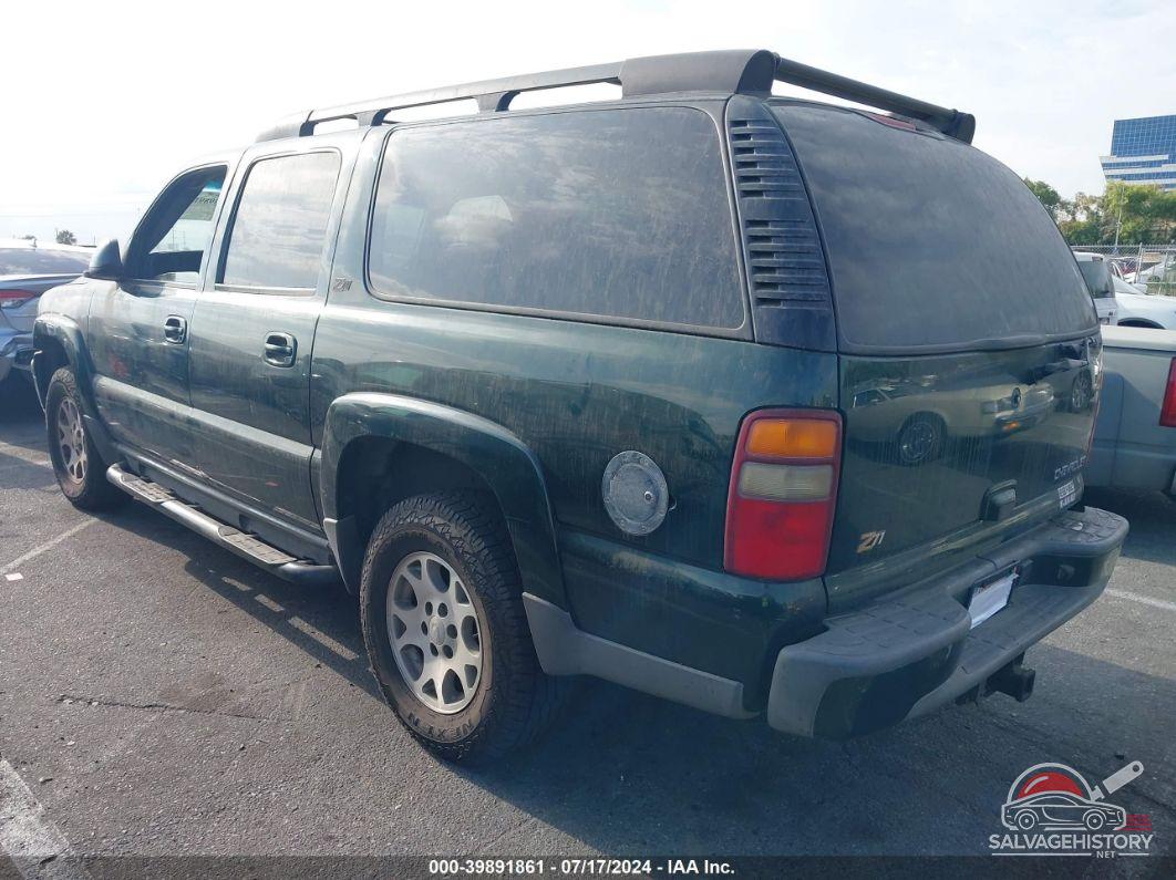 1GNFK16T43R243829 2003 CHEVROLET SUBURBAN 1500 photo no. 3