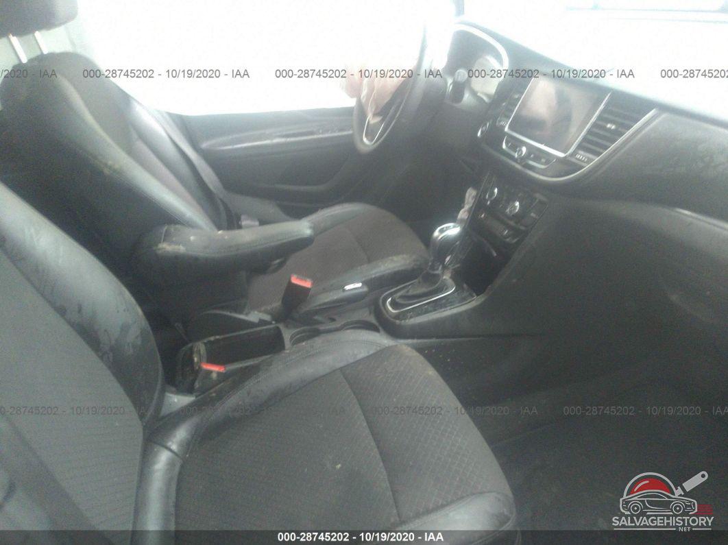 KL4CJASB8LB005318 2020 BUICK ENCORE photo no. 5
