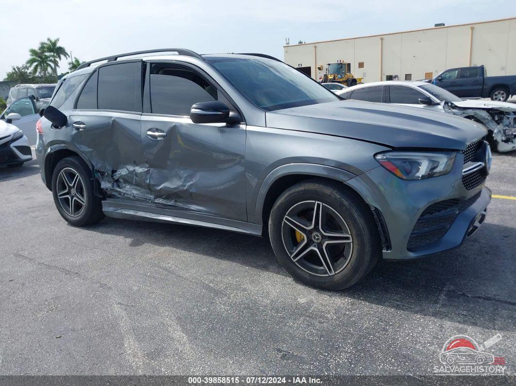 4JGFB4KB2LA008718 2020 MERCEDES-BENZ GLE photo no. 11