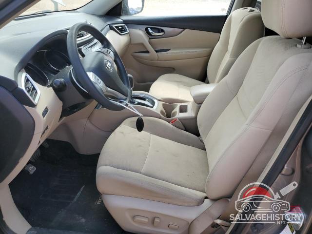 KNMAT2MT2GP683610 2016 NISSAN ROGUE photo no. 7