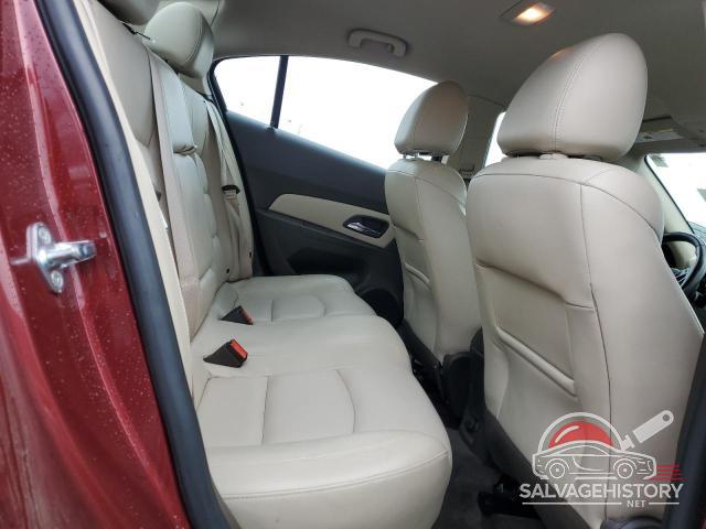 1G1PG5SB3G7124750 2016 CHEVROLET CRUZE photo no. 10