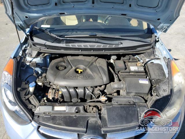 KMHDH4AE3BU153037 2011 HYUNDAI ELANTRA photo no. 11