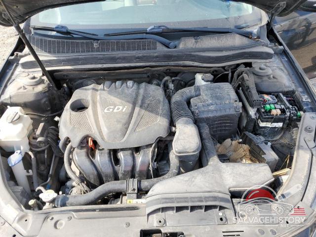 KNAGM4A76F5620804 2015 KIA OPTIMA photo no. 11