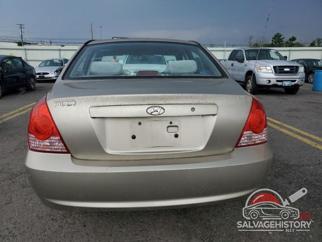 KMHDN46D96U220724 2006 HYUNDAI ELANTRA photo no. 6