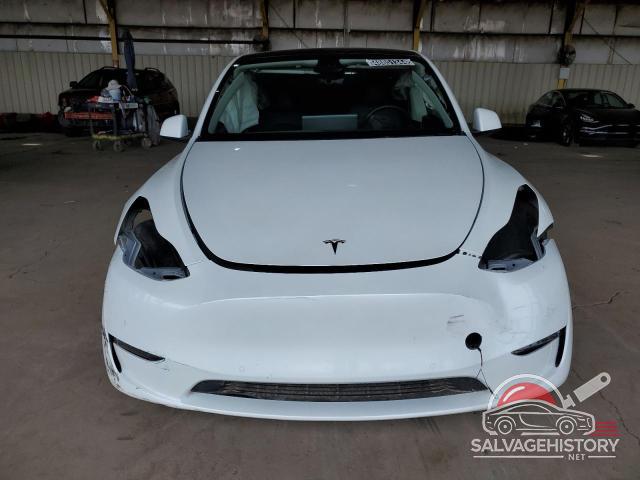 7SAYGDEE1NF481348 2022 TESLA MODEL Y photo no. 5