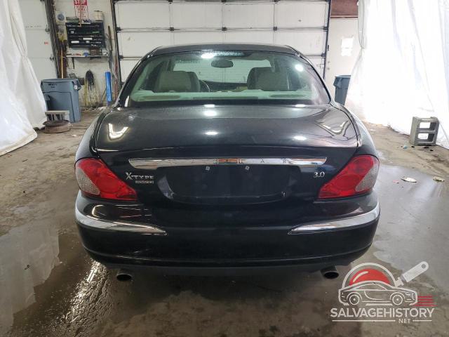 SAJEA51C54WD78203 2004 JAGUAR X-TYPE photo no. 6