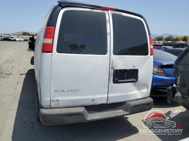 1GTHG39U161141653 2006 GMC SAVANA photo no. 6