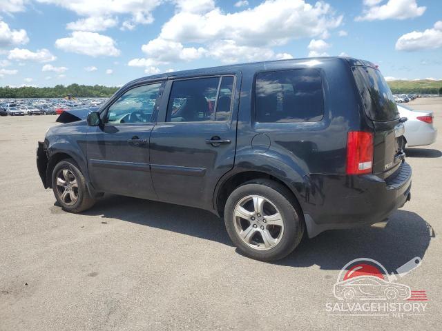 5FNYF4H42CB080892 2012 HONDA PILOT photo no. 2
