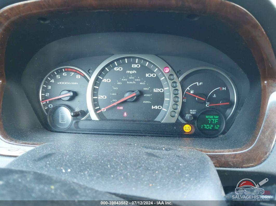 2HKYF18433H534762 2003 HONDA PILOT photo no. 7