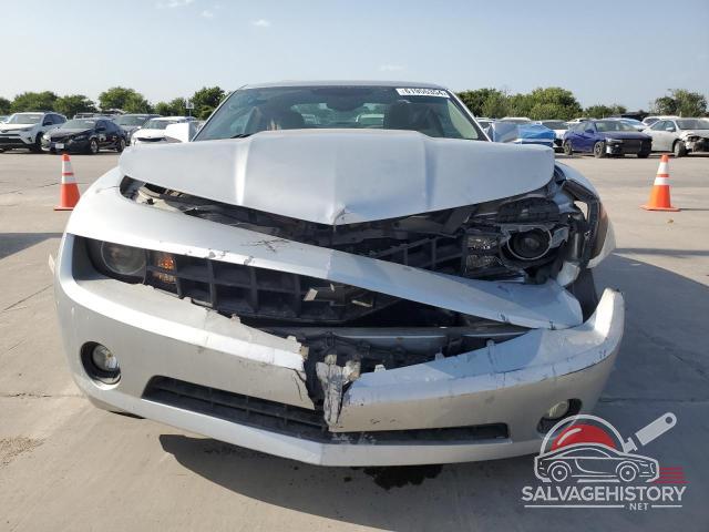2G1FG1ED9B9136801 2011 CHEVROLET CAMARO photo no. 5