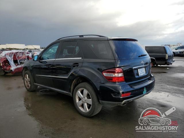 4JGBB5GB8BA624547 2011 MERCEDES-BENZ M-CLASS photo no. 2