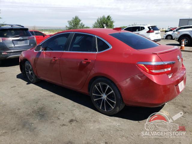1G4PW5SK9G4185365 2016 BUICK VERANO photo no. 2